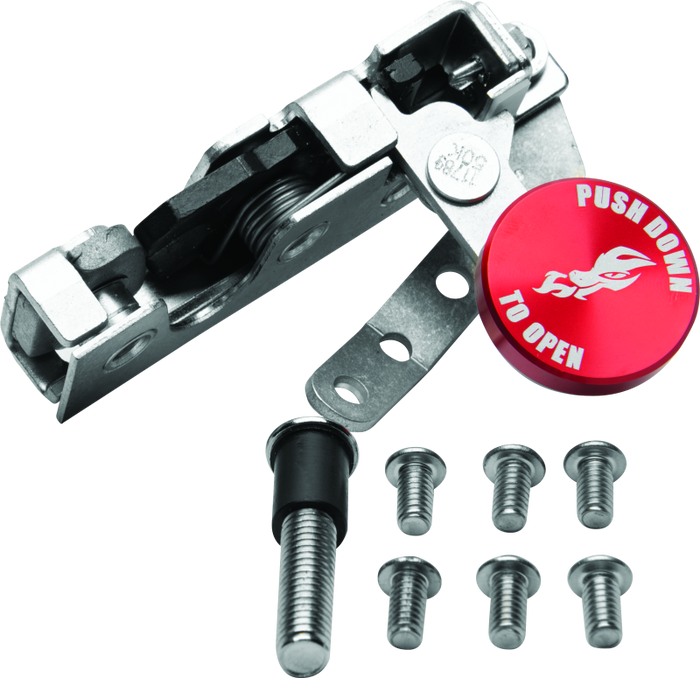 DragonFire Racing Door Latch Repair Kit - Passenger Side