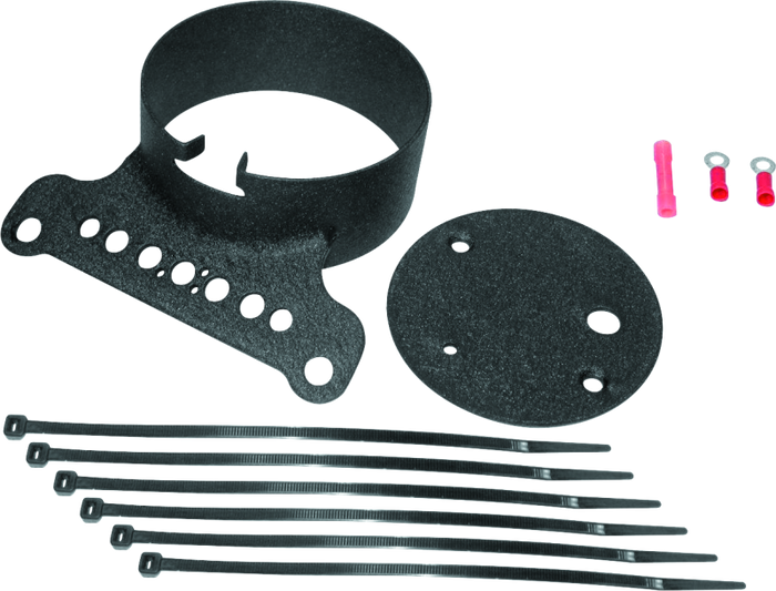 Bikers Choice 95-05 XL FXR Black Single Gauge Mount Replaces H-D 67053-95
