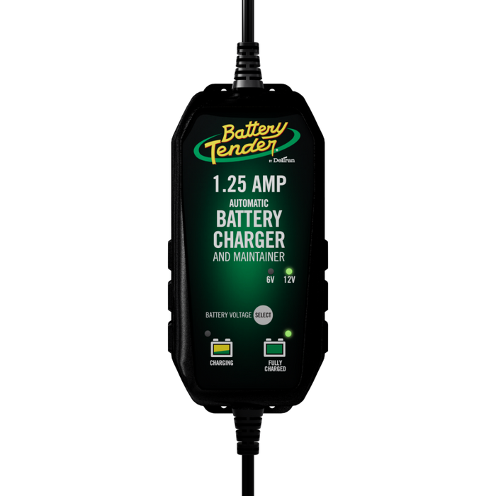 Battery Tender 6V/12V 1.25A Selectable Battery Charger