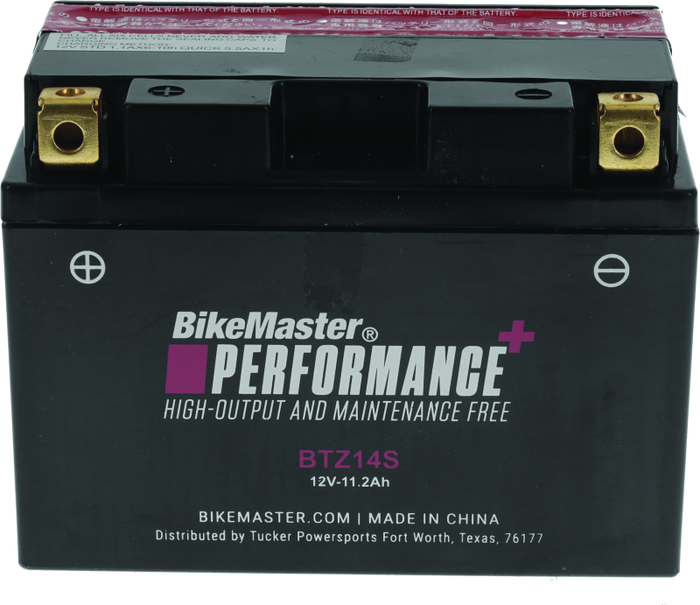 BikeMaster BTZ14S Battery