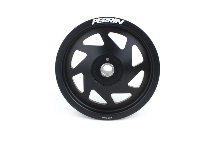 PERRIN 22-25 Subaru WRX/BRZ & Toyota GR86 / 20-25 FXT/OBXT Lightweight Crank Pulley - Black