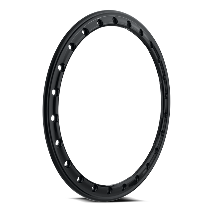 Method Beadlock Ring - 18in Forged - Style 1 - Gloss Black