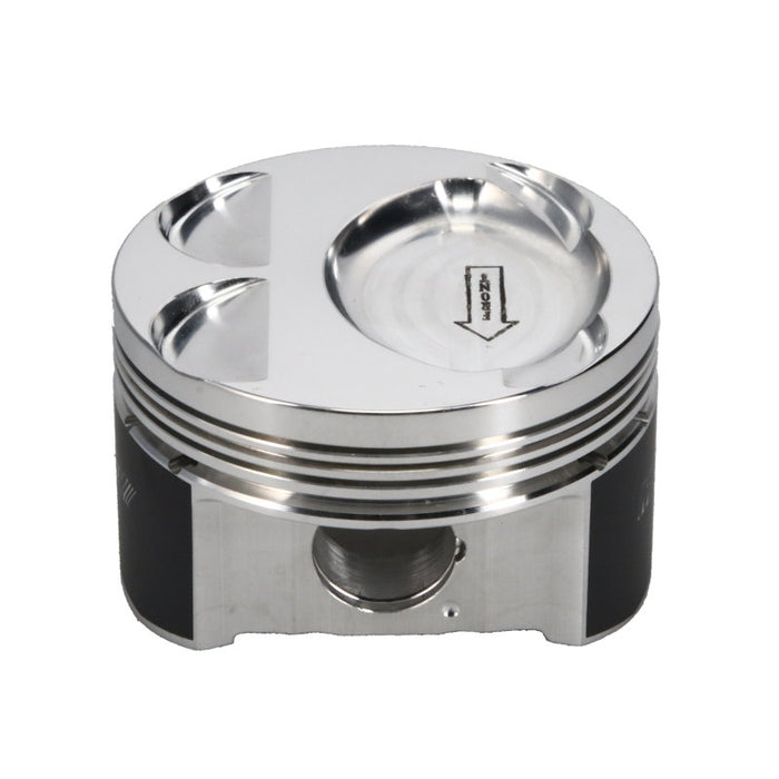 Manley Mazda 94mm 87.5mm Standard Bore 9.5 CR Dish Type Platinum Series Pistons w/Rings