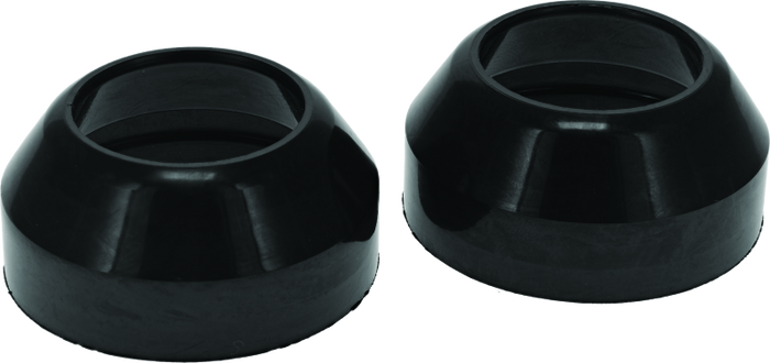 Bikers Choice 80-17 FXWG FXST / 93-05 FXDWG Rubber Fork Boots 41MM Replaces H-D 45420-80