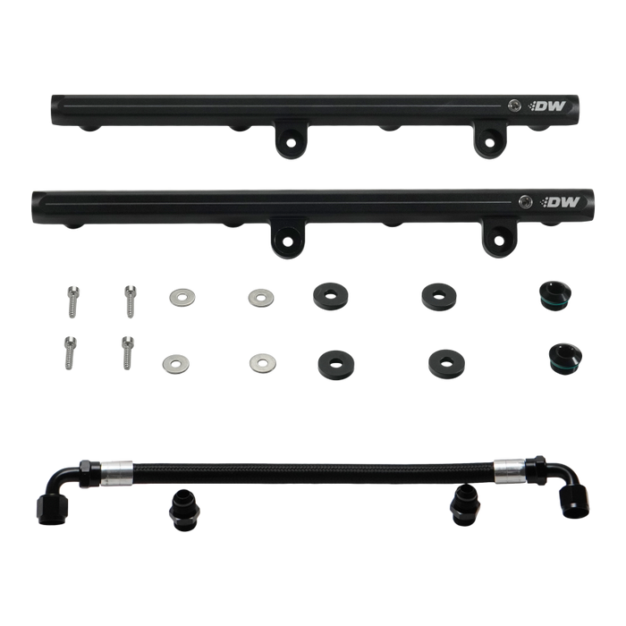 DeatschWerks 05-23 Dodge and Chrysler Hemi Fuel Rails w/ Crossover