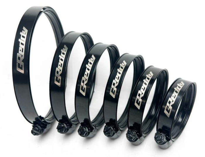 GReddy 58-75mm / No. 40 Dual-Bead Boost Clamp - Black