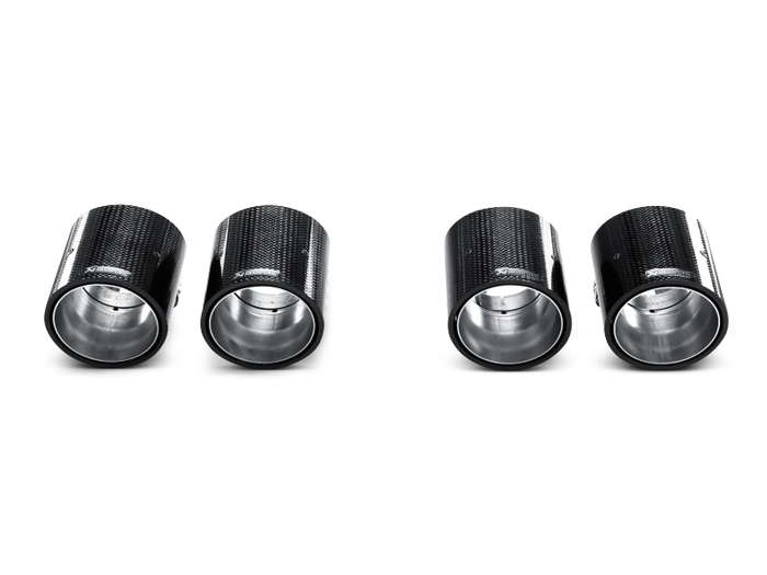 Akrapovic 11-12 BMW 1 Series M Coupe (E82) Tail Pipe Set (Carbon)