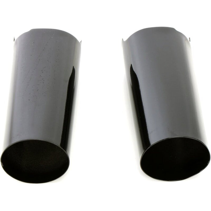 Bikers Choice 14-Up Touring Black +2 Inch Fork Tube Covers Pr