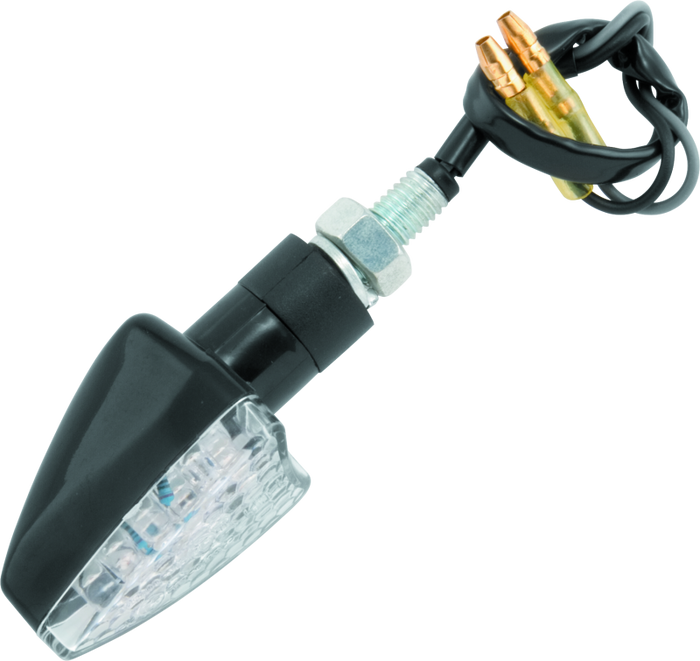 BikeMaster LED Narrow Arrow Pair - Black