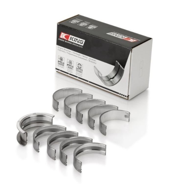 King Engine Bearings Ford Fiesta 1.25i (ZETEC) Crankshaft Main Bearing Set