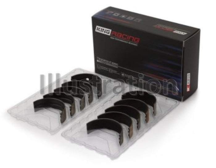 King Engine Bearings Nissan SR20DE/DET (2.0L) Performance Main Bearing Set - Size STD