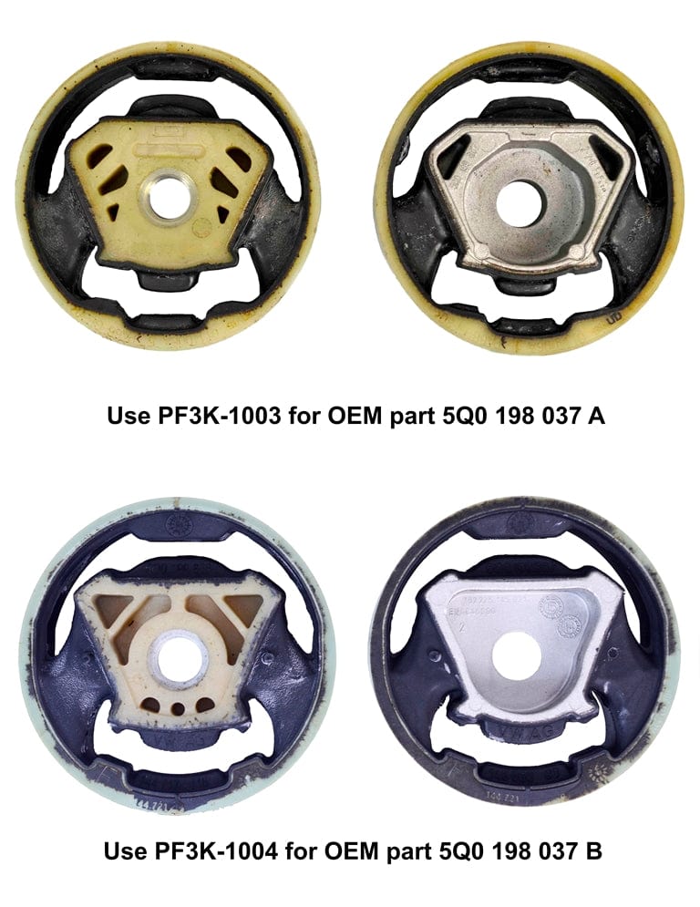 Powerflex-AUDI A3/S3/RS3 8V, TT/S/RS MK3 8S Multilink Rear Suspension Handling Pack- at Damond Motorsports