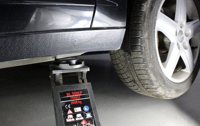 Powerflex-Audi Jack Pad Adapter- at Damond Motorsports