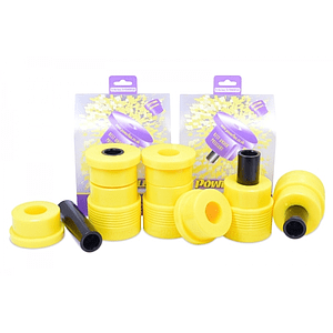Powerflex-BMW E39 Wagon Rear Subframe Mount Bushings- at Damond Motorsports