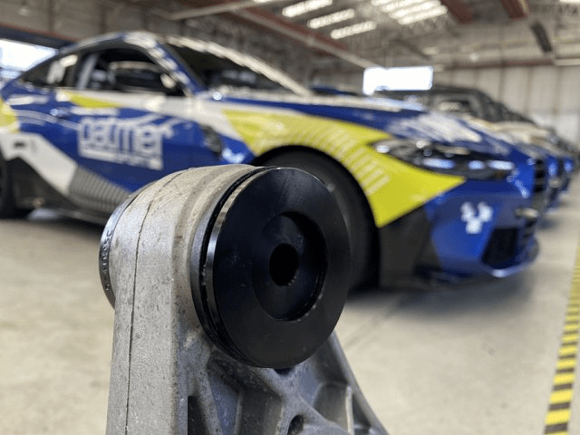 BMW G87 M2/ G80 M3/ G82, G83 M4 Rear Diff Front Mounting Bushing available at Damond Motorsports