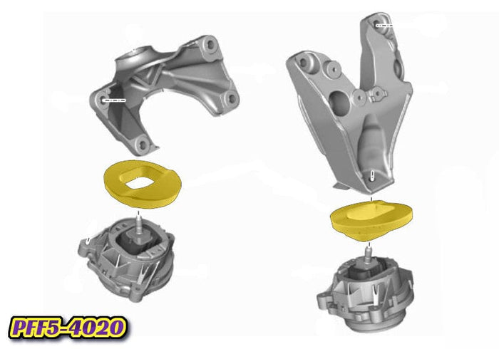 Powerflex-BMW N54/N55/B58 Engine Mount Insert- at Damond Motorsports