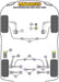 Powerflex-BMW Mini Countryman R60, Paceman R61 4WD Handling Pack- at Damond Motorsports