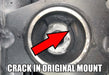 Powerflex-BMW F8X M2/M3/M4 Dual Mount Diff Bracket- at Damond Motorsports