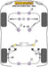 Powerflex-BMW E32 / E34 / E28 / E24 Rear Trailing Arm Bushing Adjustable- at Damond Motorsports