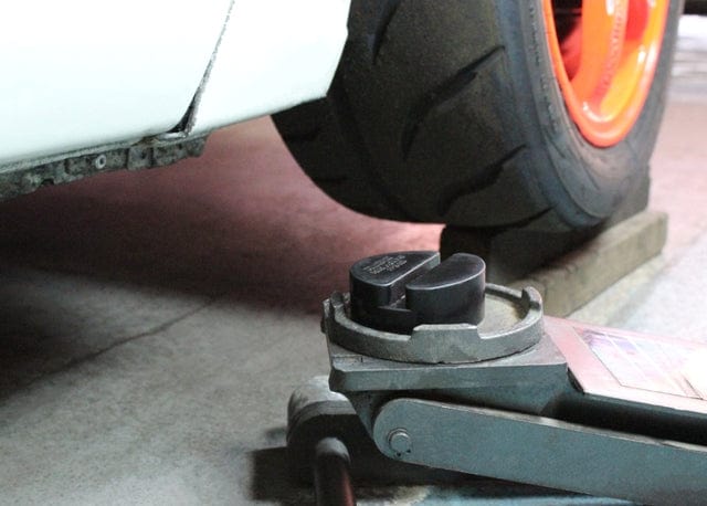 Powerflex-Ford Jack Pad Adapter- at Damond Motorsports