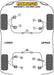 Powerflex-Land Rover Discovery Series III, IV / Range Rover Sport Front Sway Bar Bushing - 30 mm- at Damond Motorsports