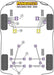 Powerflex-Land Rover Freelander Front Sway Bar Bushing - 21 mm- at Damond Motorsports