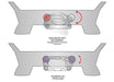Powerflex-BMW F8X M2/M3/M4 Dual Mount Diff Bracket- at Damond Motorsports