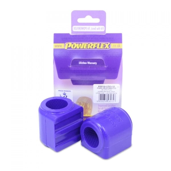 Ford Mustang (2015+) Front Sway Bar Bushings - 32 mm