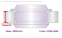 Powerflex-VW Golf Mk4, Jetta Mk4, New Beetle / Audi A3 Front Control Arm Rear Bushing - 23 mm (OE)- at Damond Motorsports