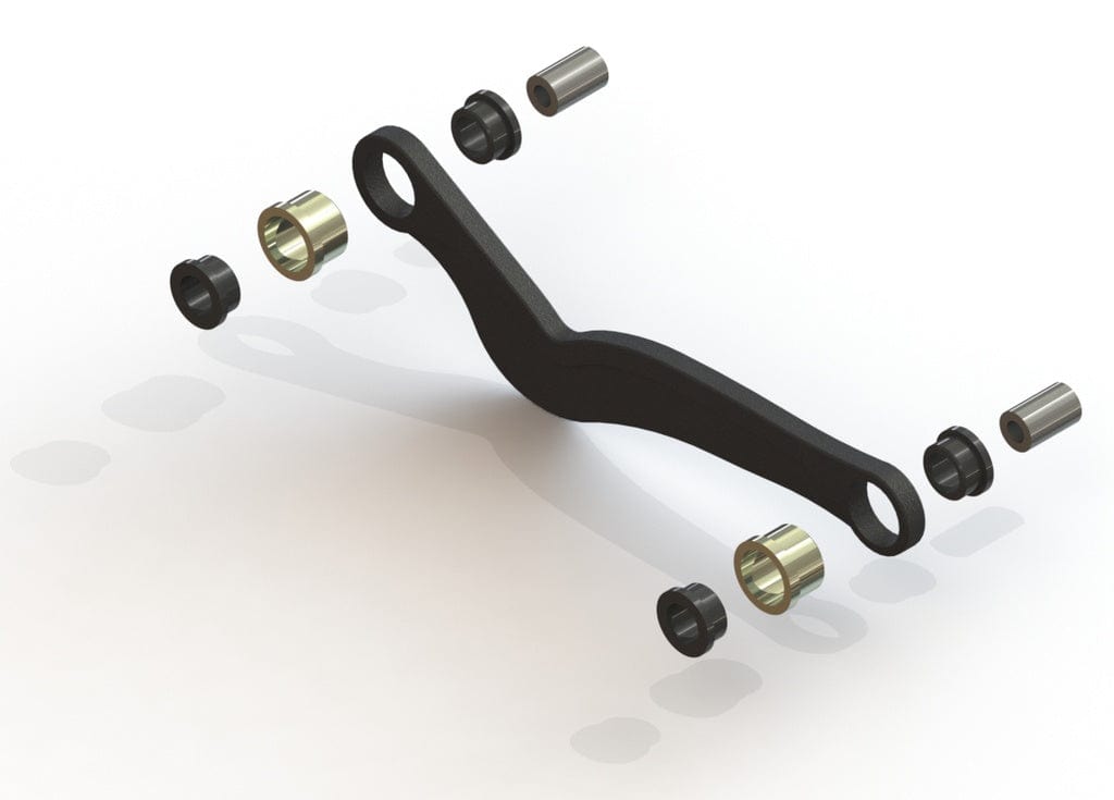 Powerflex-Volvo S60 / V60 / XC60 / V70 / XC70 / S80 Rear Upper Arm Bushings- at Damond Motorsports