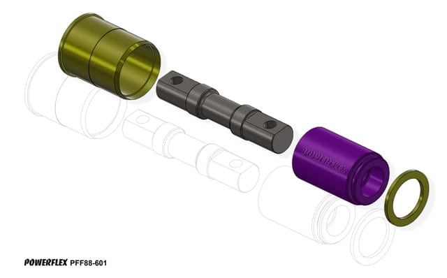 Powerflex-Volvo S60 / V70 / S80 / XC70 Front Control Arm Front Bushing- at Damond Motorsports