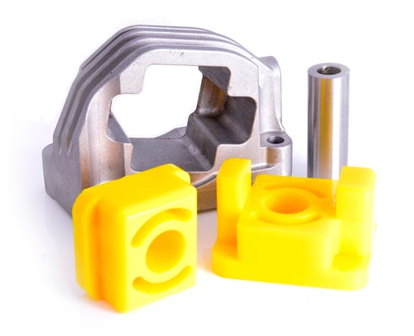 Powerflex-Volvo S60 (2001-2010), V70-Mk2, S80-Mk1 (2000-2007), XC70 Upper Engine Mount Cross Shape Diesel- at Damond Motorsports