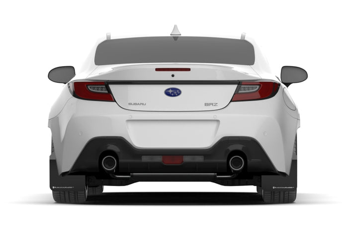 Rally Armor 22-25 Subaru BRZ / Toyota GR86 Black UR Mud Flap w/Red Logo