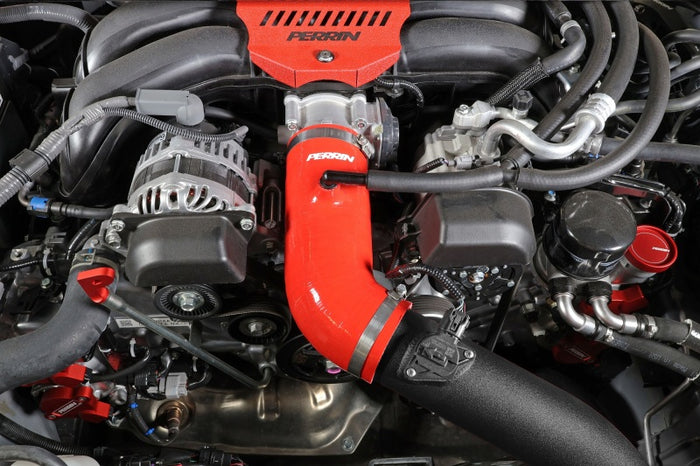 PERRIN 22-25 Subaru BRZ / Toyota GR86 Inlet Hose - Red