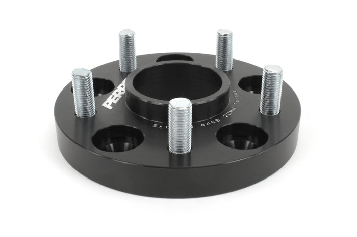 PERRIN 17-21 Honda Civic Si / 22-26 Acura Integra 64.1mm 5x114.3 Wheel Spacers 20mm - Pair