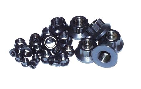 ARP M8 x 1.25 12pt Nut Kit (10/pkg)