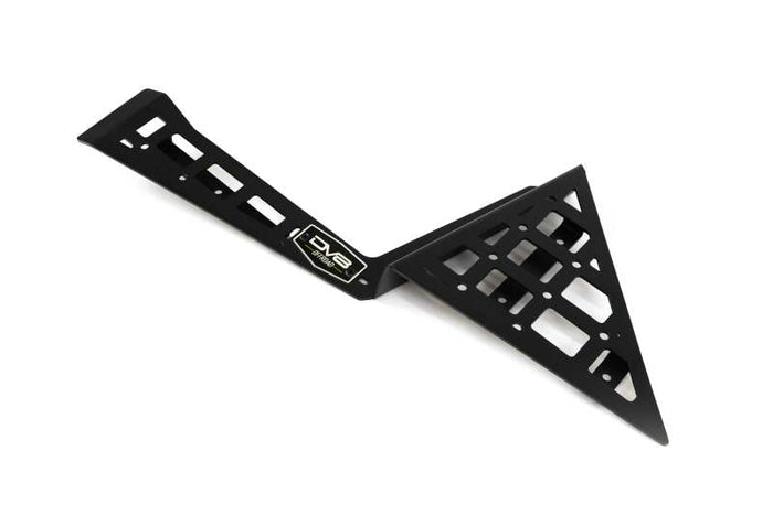 DV8 Offroad 2024 Toyota Tacoma Center Console Molle Panels & Digital Device Mount
