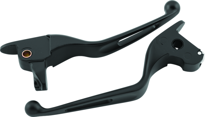 Bikers Choice 14-16 FLH FLT(Exc. FLHR) Vortex Lever Set Black