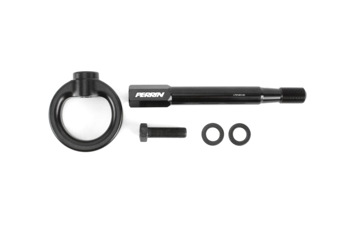 PERRIN 22-26 Subaru WRX / 18-23 Crosstrek / 17-23 Impreza Forester Tow Hook Kit (Front) - Black