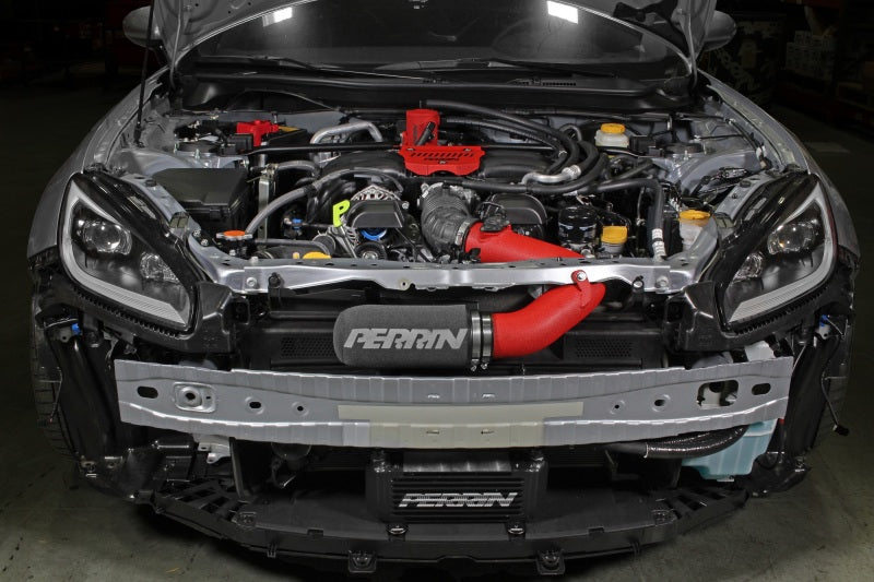 PERRIN 22-25 Subaru BRZ / Toyota GR86 Cold Air Intake - Red