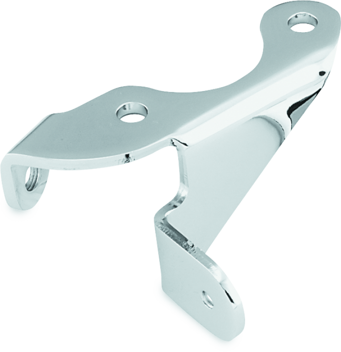 Bikers Choice 65-E79 Big Twin Chrome Oil Tank Bracket Replaces H-D 62576-65