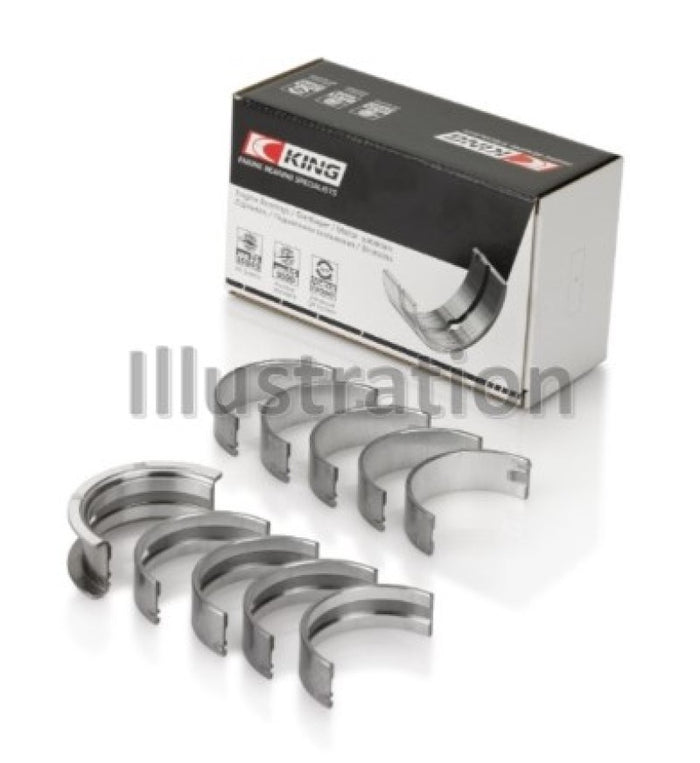 King Engine Bearings Ford Fiesta 1.25i (ZETEC) Crankshaft Main Bearing Set