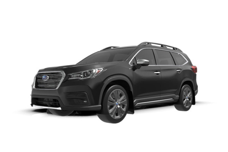 Rally Armor 18-25 Subaru Ascent Black UR Mud Flap w/Grey Logo
