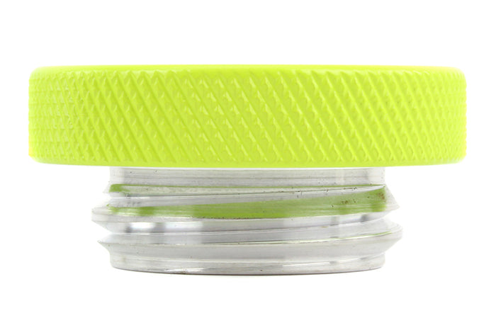 PERRIN 02-25 Subaru Impreza/WRX/STI & 13-25 Crosstrek/BRZ/FR-S/GR86/GR86 Oil Fill Cap - Neon Yellow
