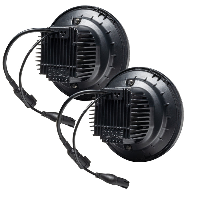 ORACLE Lighting 0718 Jeep Wrangler JK Oculus 7in Switchback Bi-LED Projector Headlights
