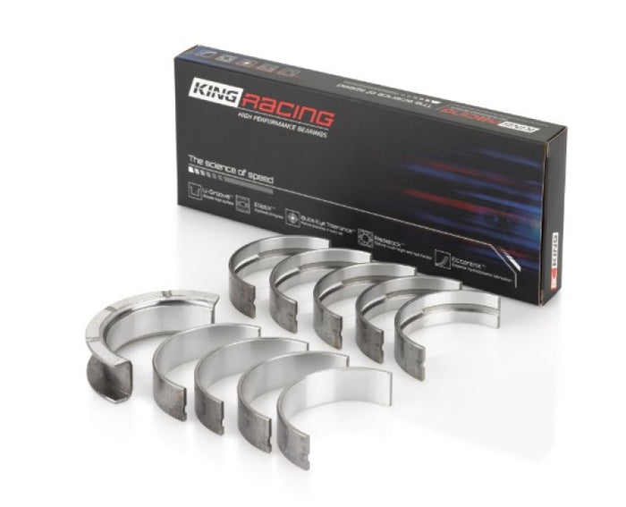 King Engine Bearings Ford 281 4.6L SOHC 16V Performance Main Bearing Set - Size STD