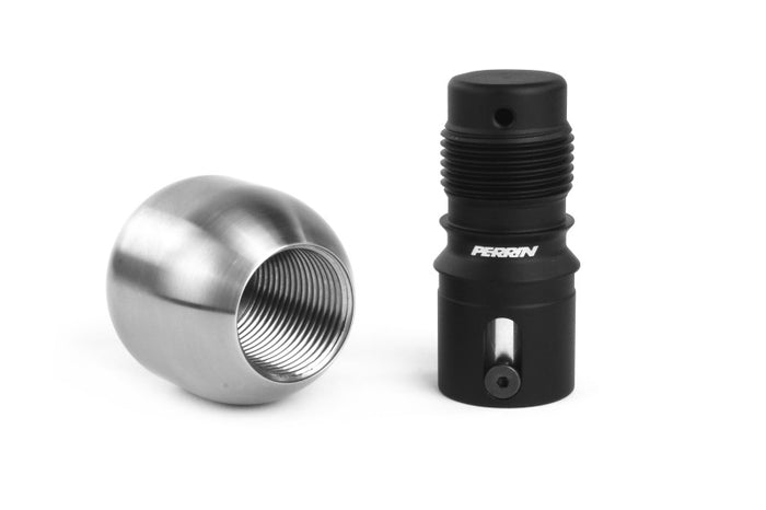 PERRIN 22-25 Subaru WRX & 20-25 Outback/Ascent/Legacy (CVT ONLY) SS Shift Knob - Barrel Style