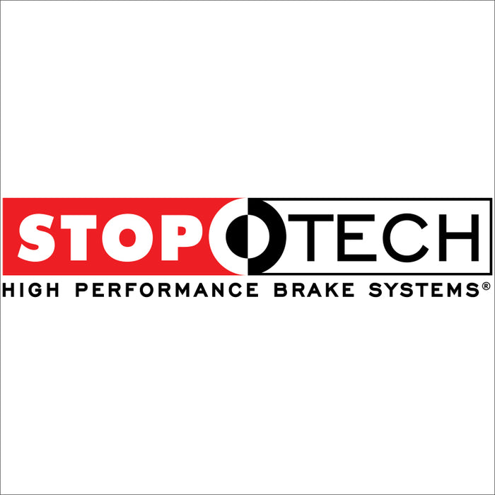 StopTech Performance 06-09 Chevy Corvette Z06 Rear Brake Pads