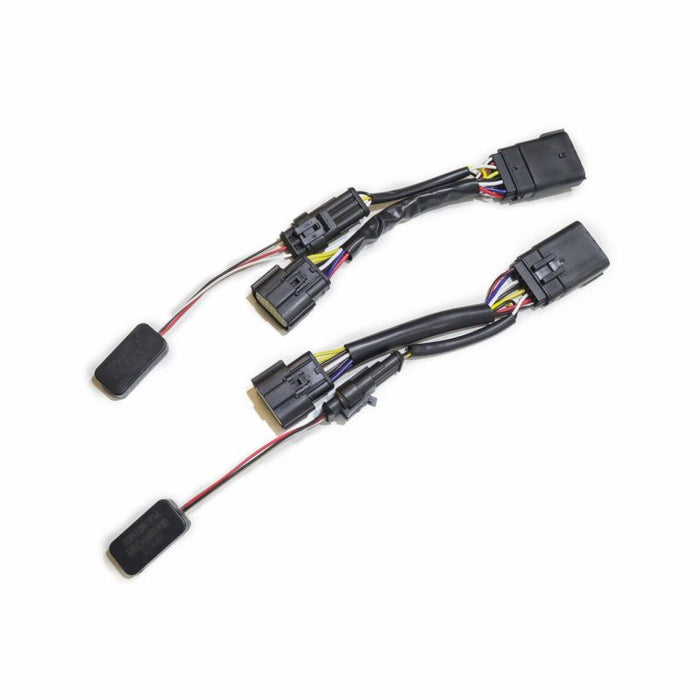 AlphaRex 19-22 Ram 2500 Stock LED Headlights To AlphaRex Projector Headlights Converters