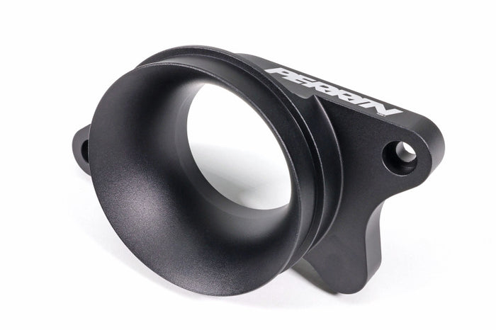 PERRIN 22-24 Subaru WRX / 20-25 LGT & OBXT Turbo Inlet Hose w/Turbo Adapter Flange (Short) - Black